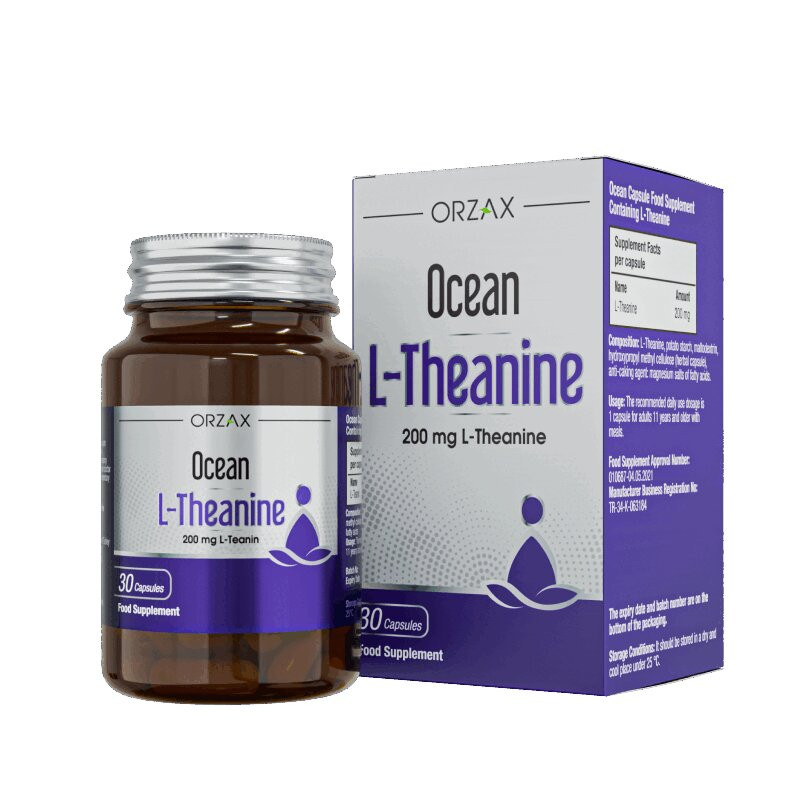 Orzax Ocean L-Теанин капсулы 30 шт