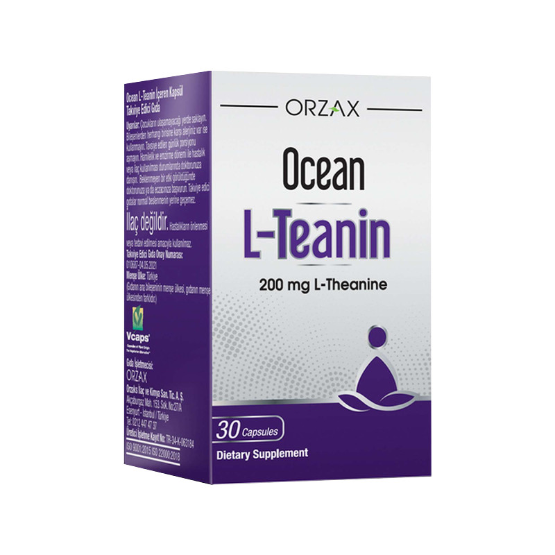 Orzax Ocean L-Теанин капсулы 30 шт