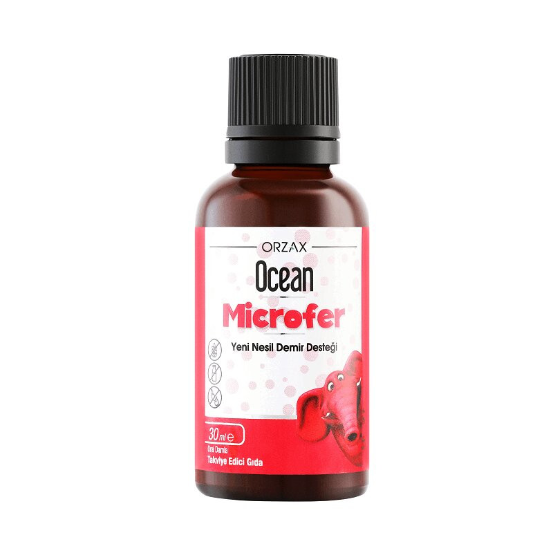Orzax Ocean Microfer капли для према внутрь 30 мл