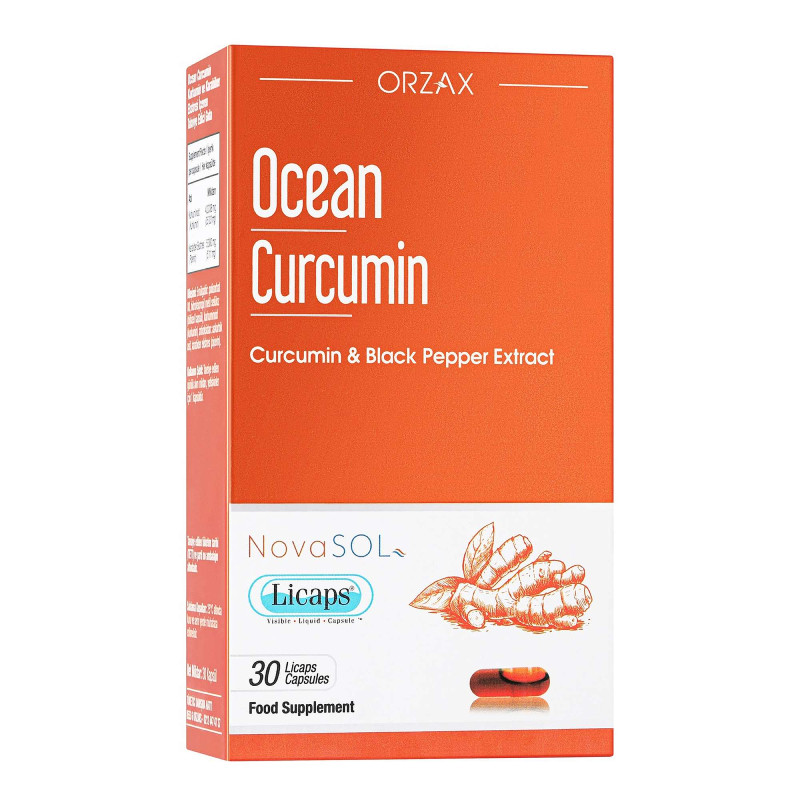 Orzax Ocean Curcumin капсулы 30 шт