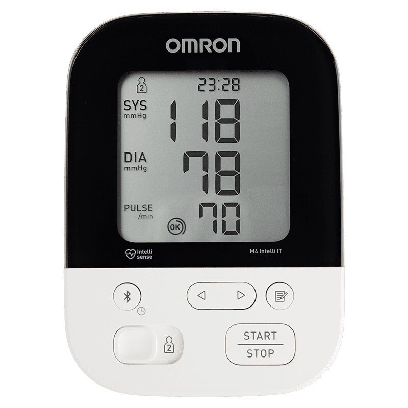 Omron Тонометр автоматический M4 Intelli IT с адаптером и манжетой