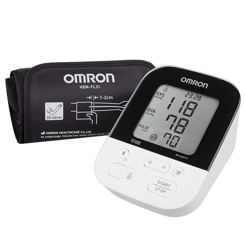 Omron Тонометр автоматический M4 Intelli IT с адаптером и манжетой