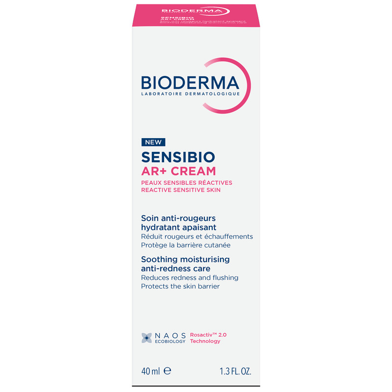 Bioderma Sensibio Крем успокаивающий против покраснений 40 мл