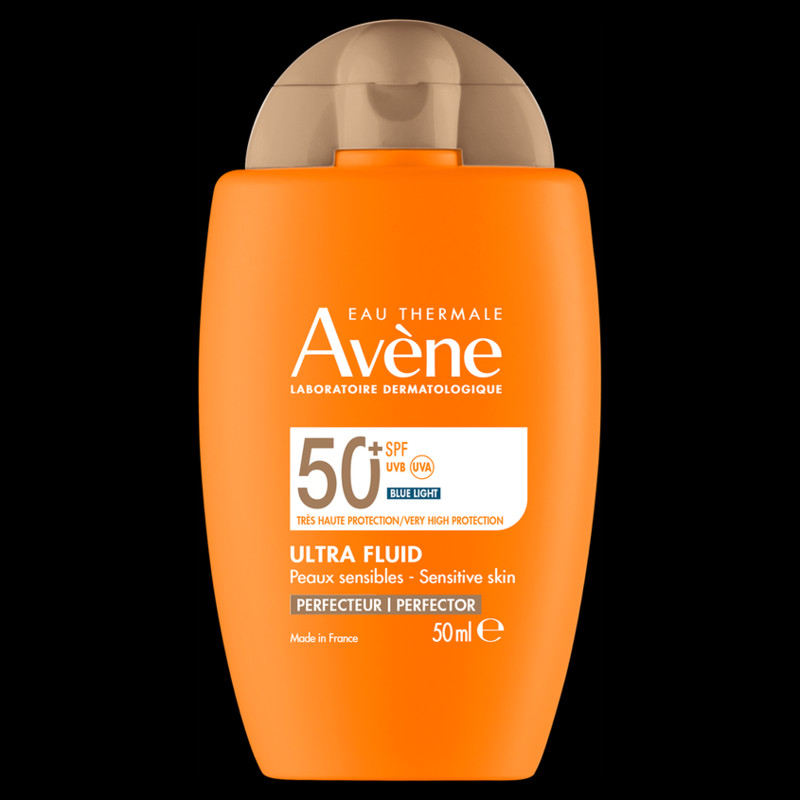 Avene Sun Флюид-перфектор для лица ультралегкий SPF 50+ 50 мл