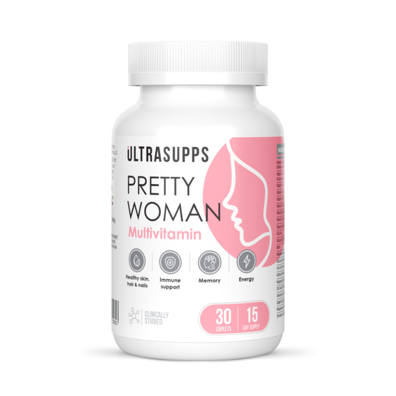 Ultrasupps Мультивитаминная формула для женщин каплеты 30 шт