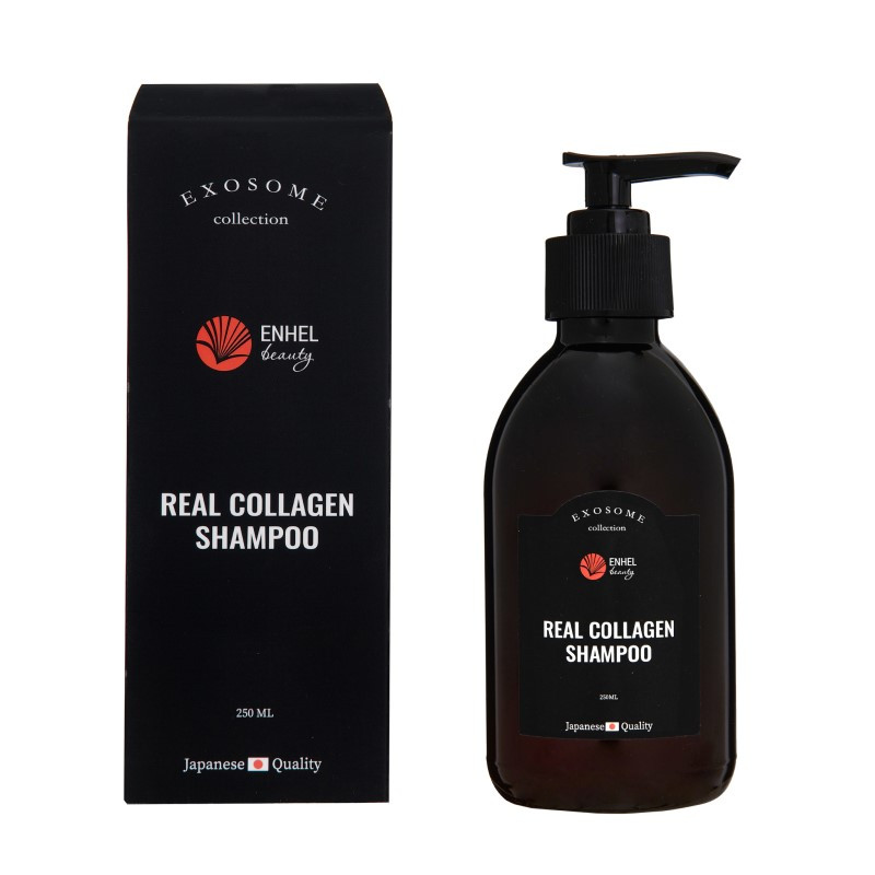 Enhel Beauty Шампунь регенерирующий с экзосомами 250 мл