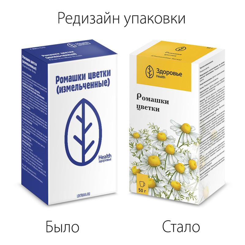 Ромашка цветки 50 г