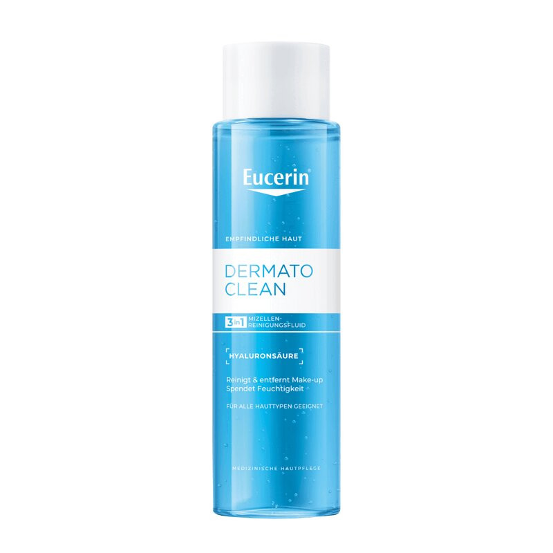 Eucerin DermatoCLEAN Вода мицеллярная 3в1 400 мл
