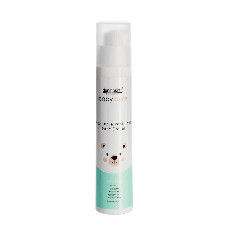 Dermoskin BabyCare Крем детский с пребиотиками и постбиотиками для лица 50 мл