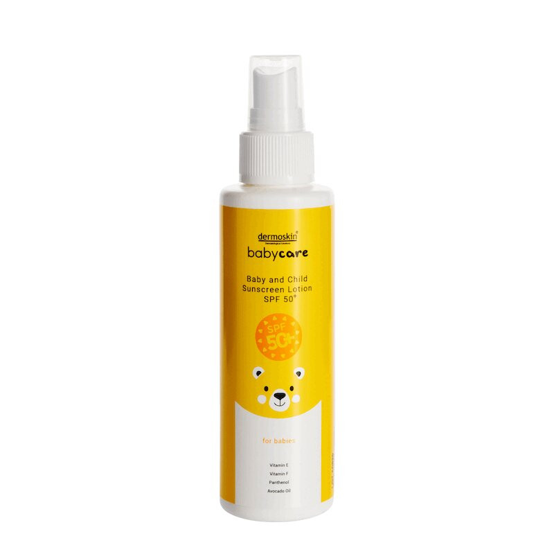 Dermoskin BabyCare Лосьон детский солнцезащитный SPF 50+ 100 мл