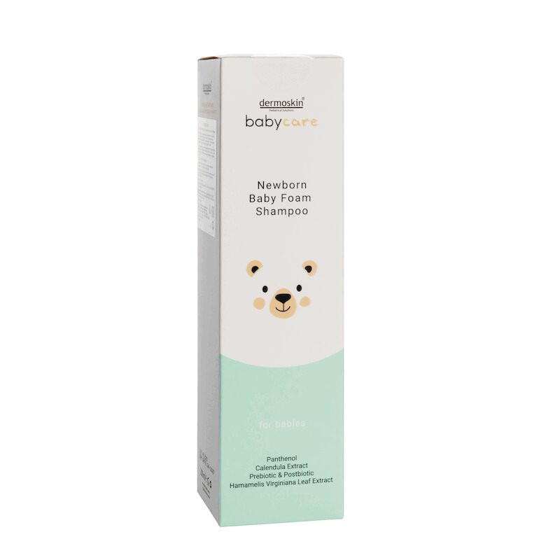 Dermoskin BabyCare Пенка-шампунь для купания новорожденных 200 мл