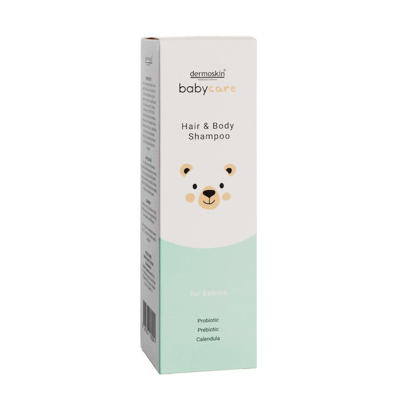 Dermoskin BabyCare Шампунь детский 2в1 для волос и тела 230 мл