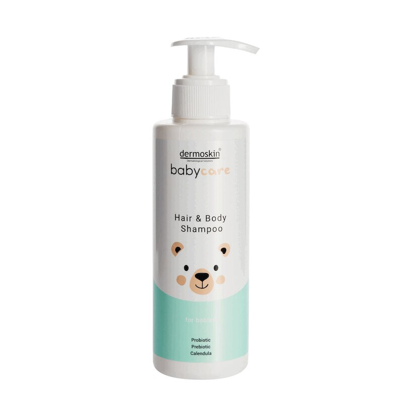 Dermoskin BabyCare Шампунь детский 2в1 для волос и тела 230 мл