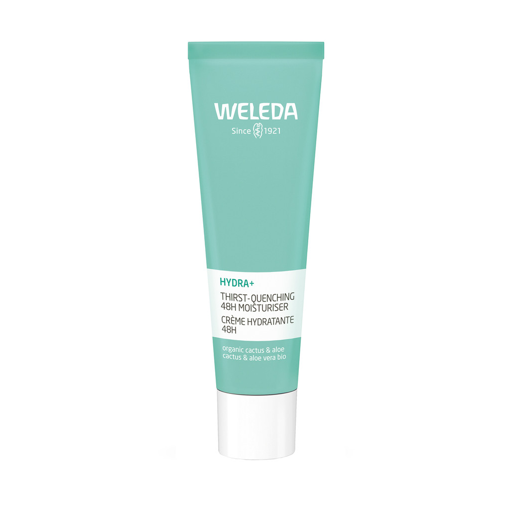 Weleda Крем для лица интенсивный увлажняющий 48 часов 30 мл