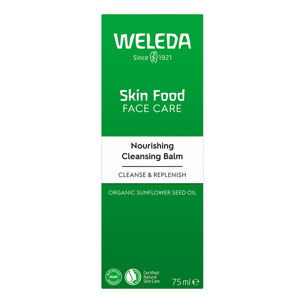 Weleda Skin Food Бальзам для лица очищающий 75 мл