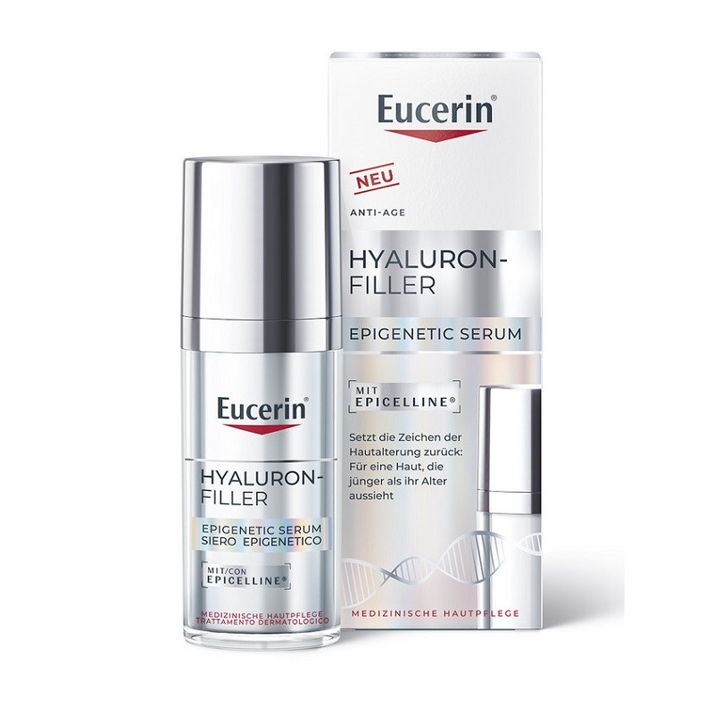 Eucerin Hyaluron-Filler Сыворотка антивозрастная эпигенетическая 30 мл