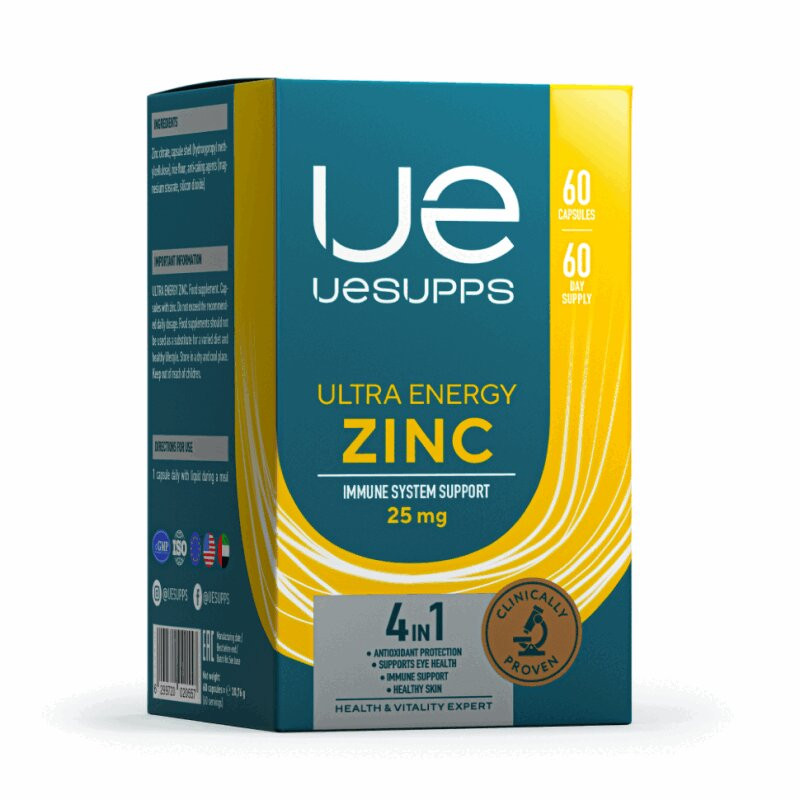 Uesupps Цинк капсулы 60 шт