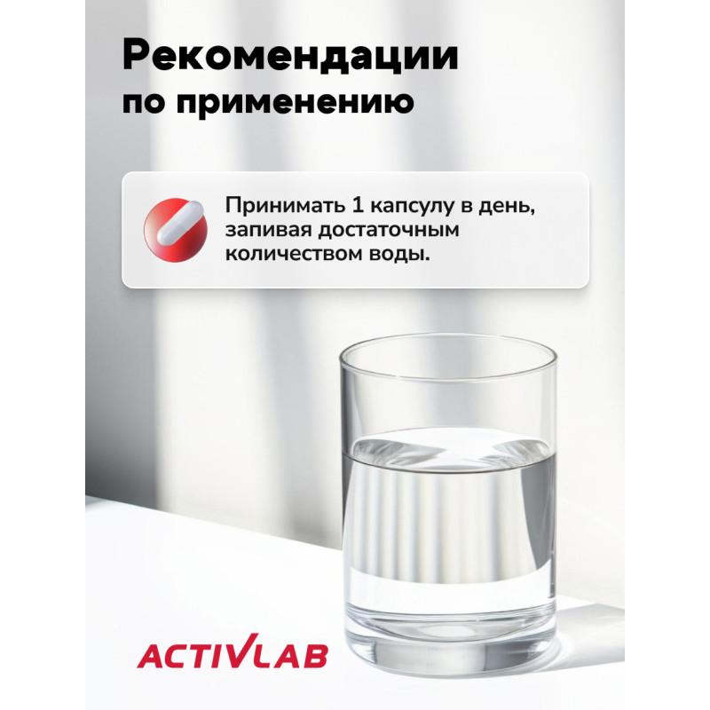 ActivLab Комплекс витаминов и минералов капсулы 60 шт