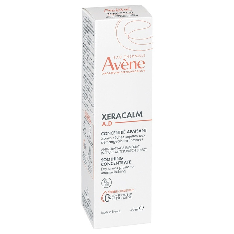Avene XeraCalm A.D Концентрат успокаивающий для атопичной кожи 40 мл
