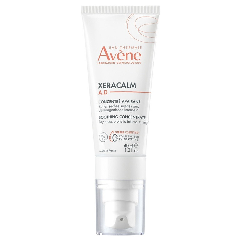 Avene XeraCalm A.D Концентрат успокаивающий для атопичной кожи 40 мл
