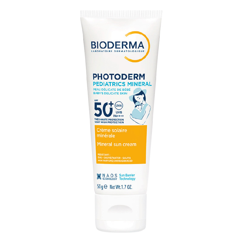 Bioderma Photoderm Крем солнцезащитный детский SPF 50+ 50 мл