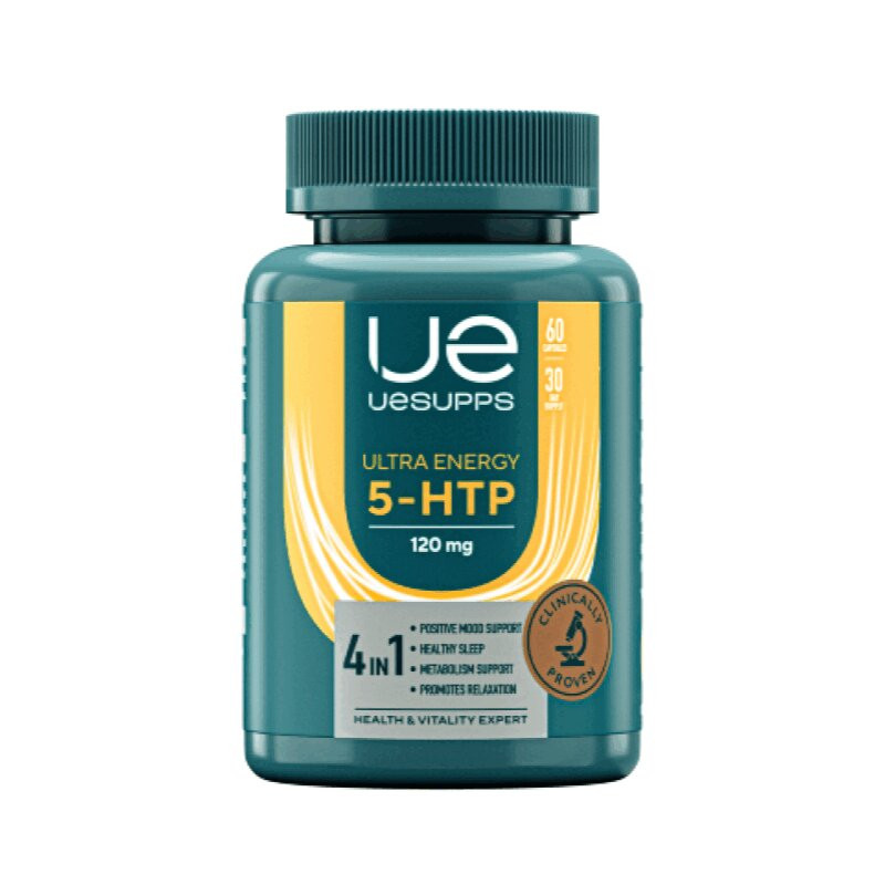 Uesupps 5-НТР 5-Гидрокситриптофан капсулы 60 шт