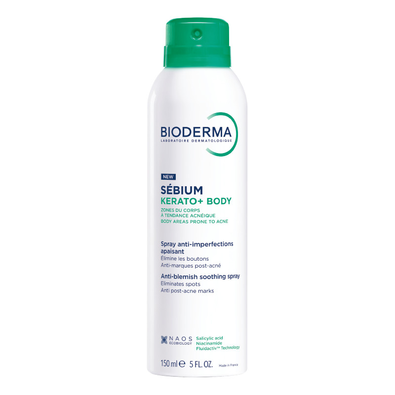 Bioderma Sebium Спрей для тела против несовершенств кожи 150 мл