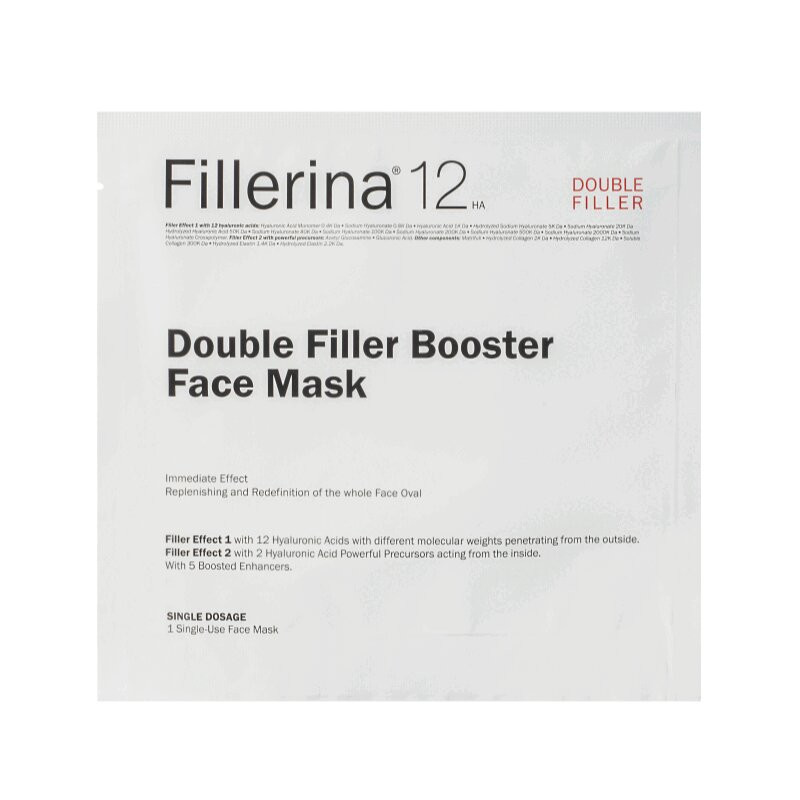 Fillerina 12HA Double Filler Booster Маска тканевая для лица 4 шт