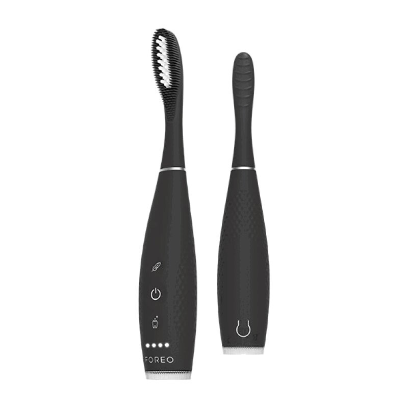 Foreo ISSA 4 Плюс Зубная щетка звуковая гибридная Черный