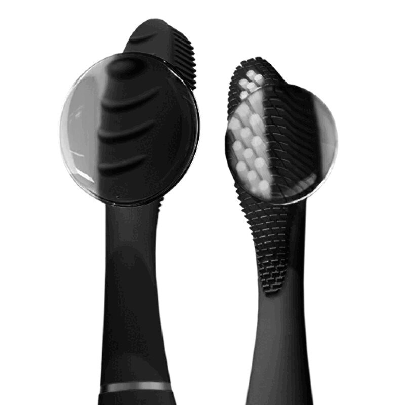 Foreo ISSA 4 Плюс Зубная щетка звуковая гибридная Черный