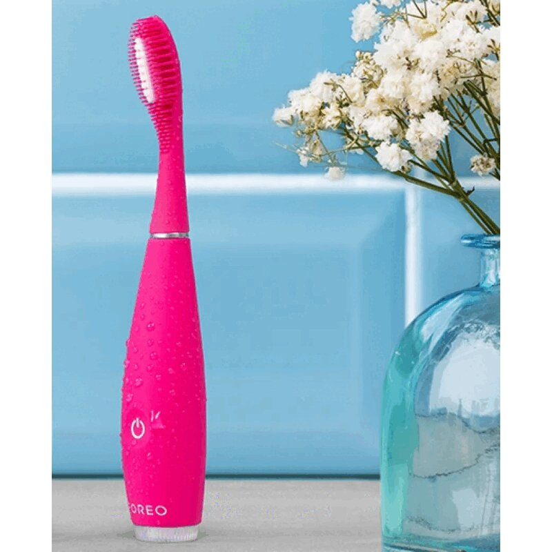 Foreo ISSA 4 Смайл Зубная щетка звуковая гибридная Земляника лесная