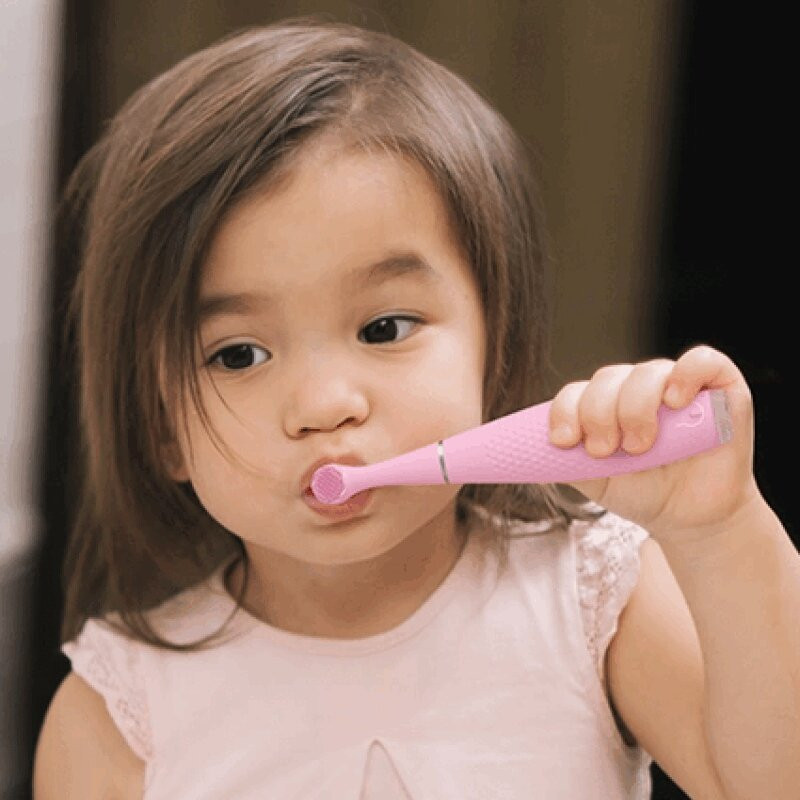 Foreo ISSA 4 Зубная щетка звуковая для детей Жемчужно-Розовый