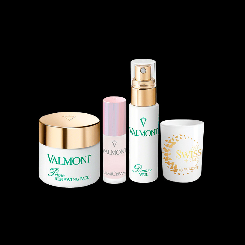 Valmont Одиссей Сияние Набор маска + крем + вуаль + свеча
