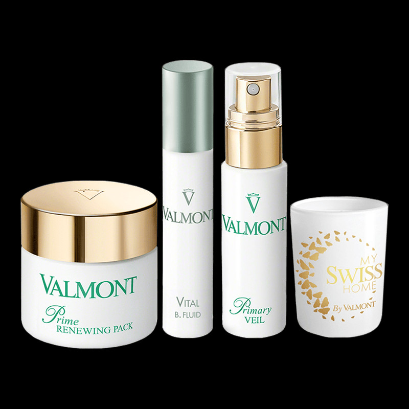 Valmont Odyssey Vitality Набор маска + флюид + вуаль + свеча