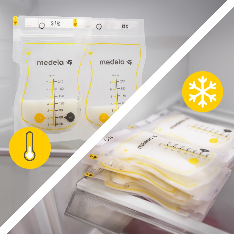 Medela Пакеты одноразовые для хранения грудного молока 25 шт