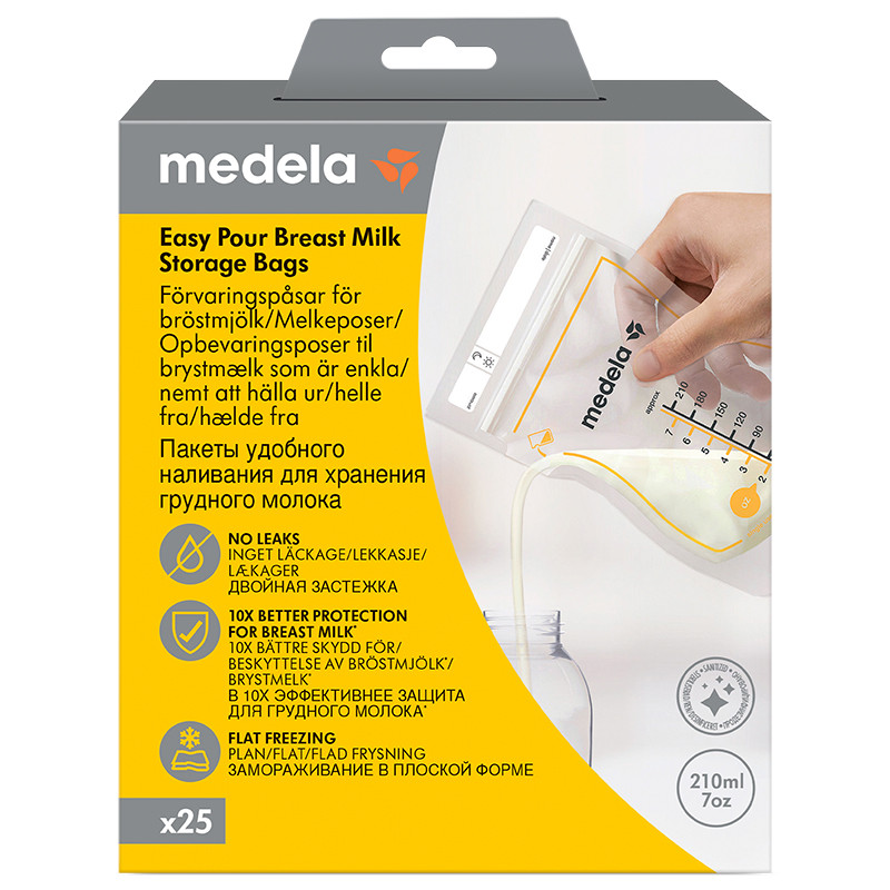 Medela Пакеты одноразовые для хранения грудного молока 25 шт