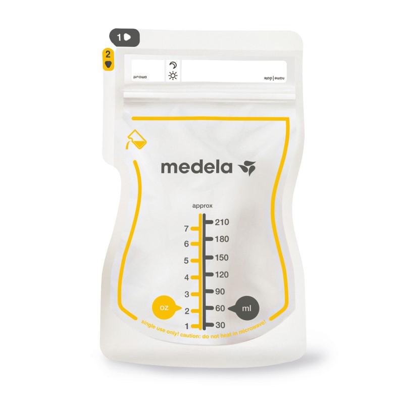 Medela Пакеты одноразовые для хранения грудного молока 25 шт