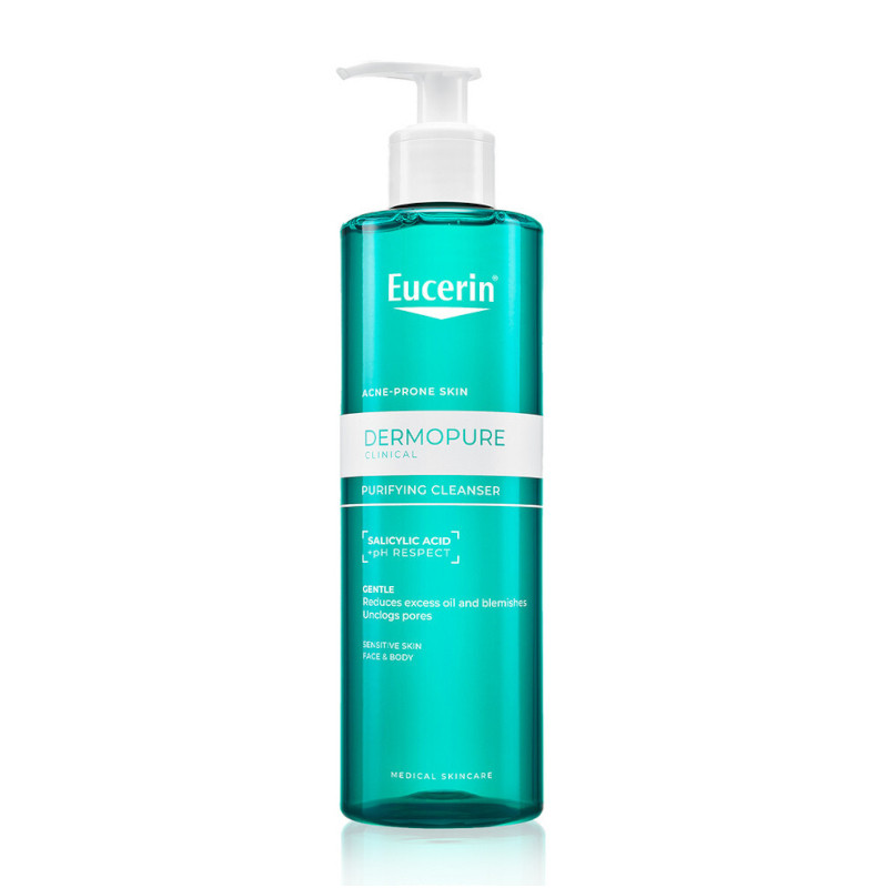 Eucerin DermoPure Гель для умывания 400 мл
