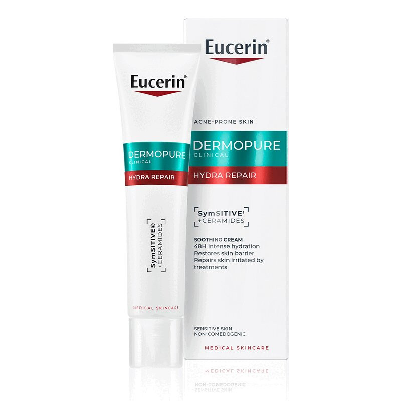 Eucerin DermoPure Крем успокаивающий увлажняющий для проблемной кожи 40 мл
