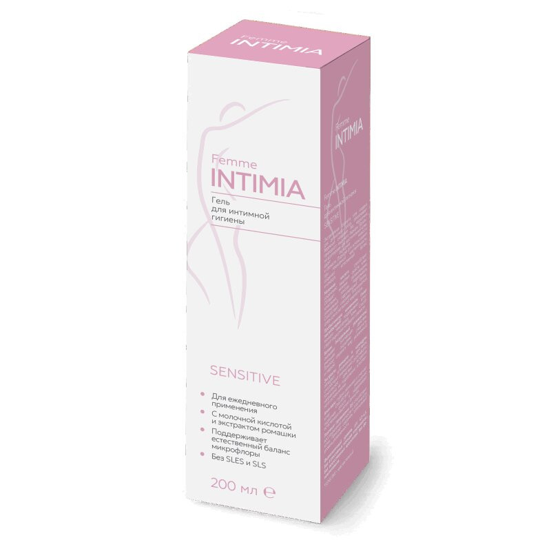 Femme Intimia Сенситив Гель для интимной гигиены 200 мл