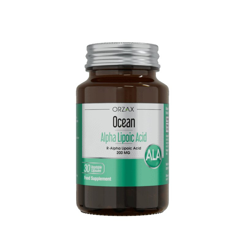 Orzax Ocean Alfa Lipoic Asit капсулы 30 шт