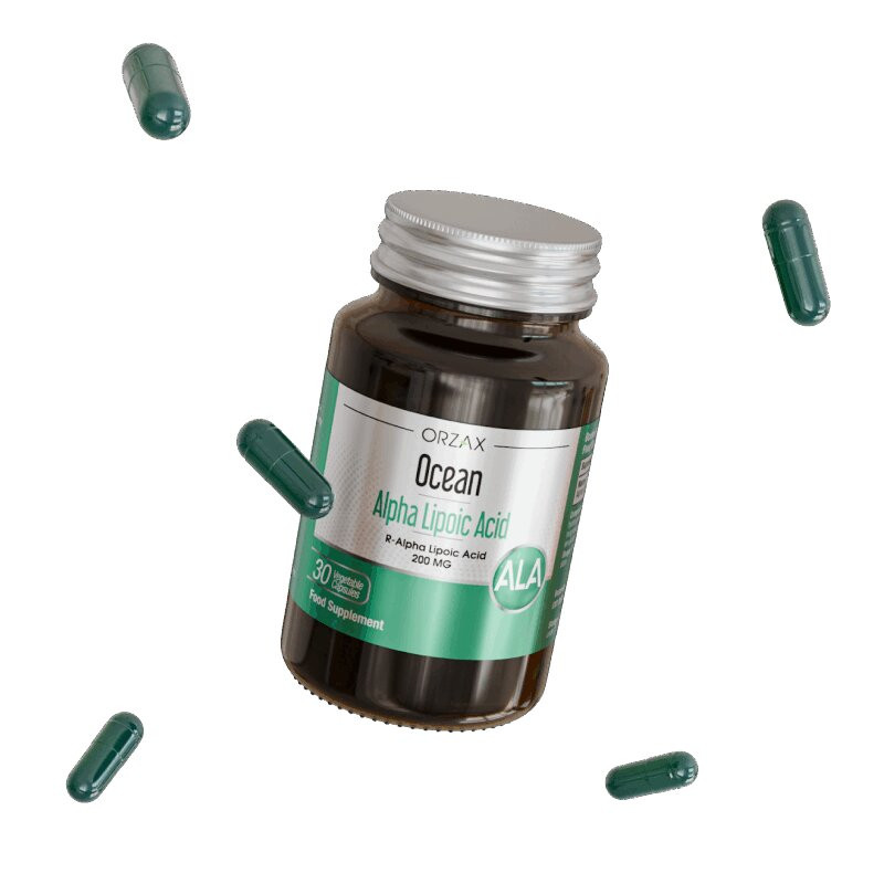 Orzax Ocean Alfa Lipoic Asit капсулы 30 шт