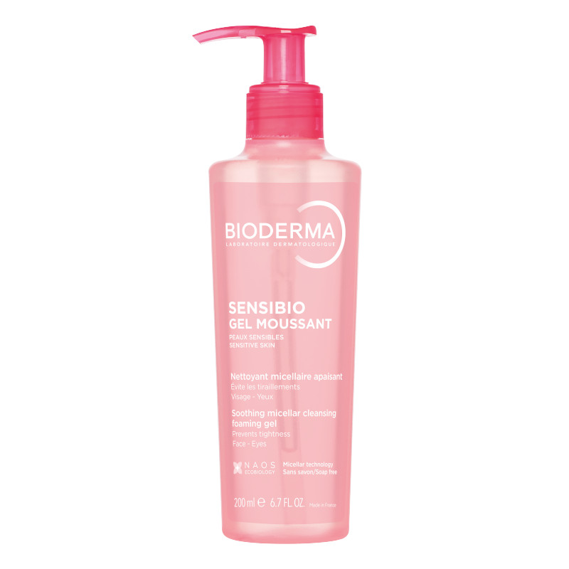 Bioderma Sensibio Гель для умывания для нормальной и чувствительной кожи 200 мл