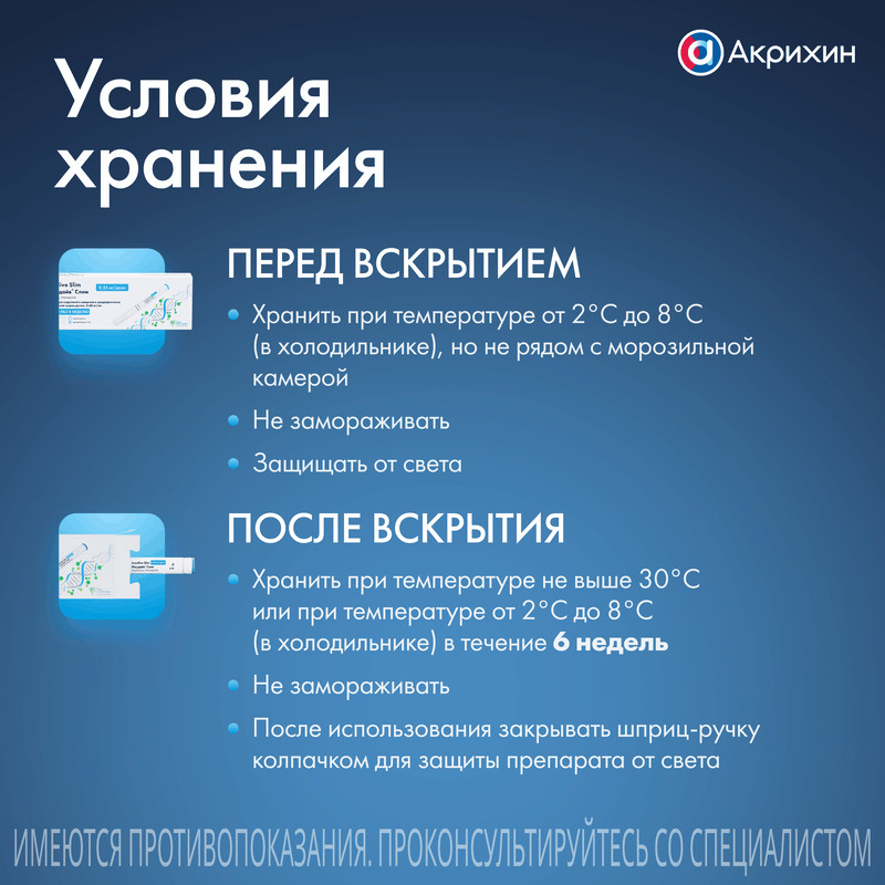 Инсудайв Слим 0,25 мг/доза раствор для инъекций шприц-ручка 1,5 мл + иглы