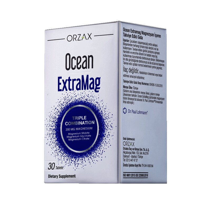 Orzax Ocean ExtraМag таблетки 30 шт