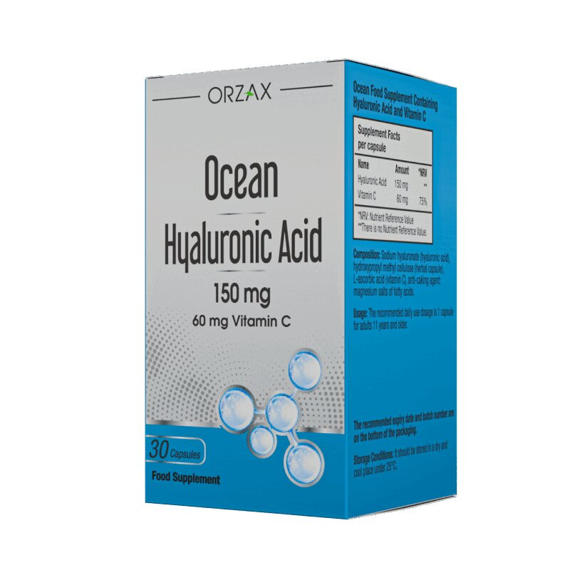 Orzax Ocean Hyaluronic Acid капсулы 30 шт
