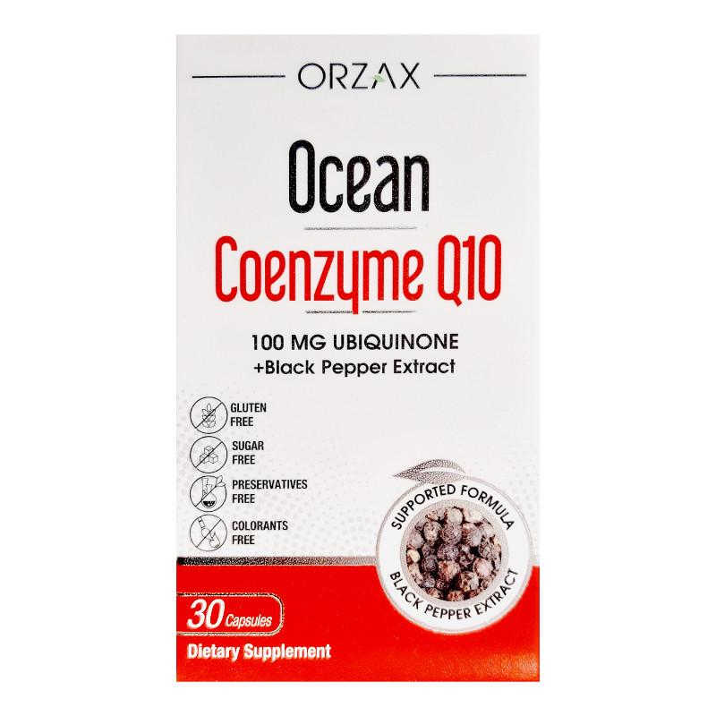 Orzax Ocean Coenzyme Q10 капсулы 30 шт
