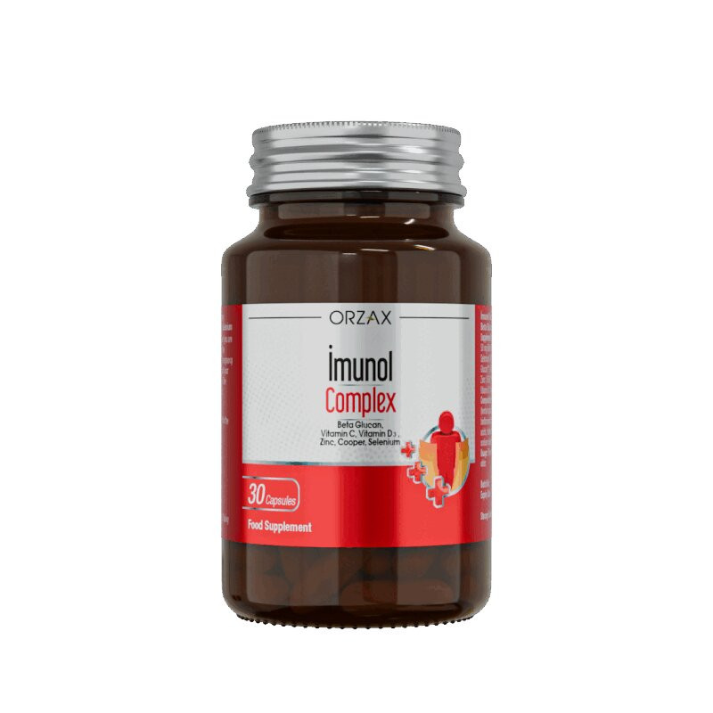 Orzax Ocean Imunol Complex капсулы 30 шт