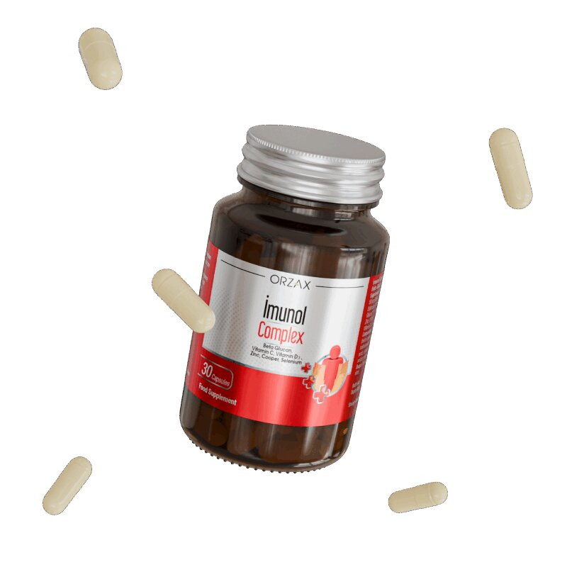 Orzax Ocean Imunol Complex капсулы 30 шт