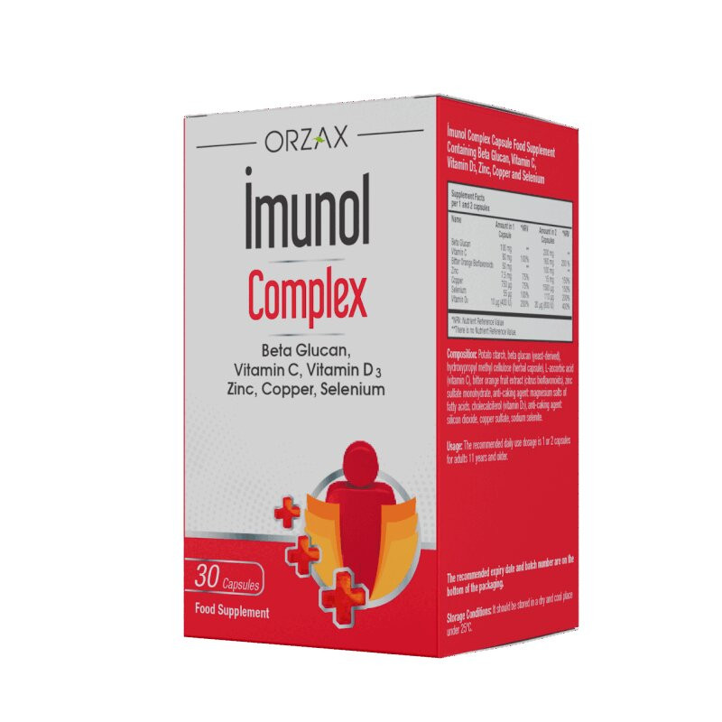 Orzax Ocean Imunol Complex капсулы 30 шт